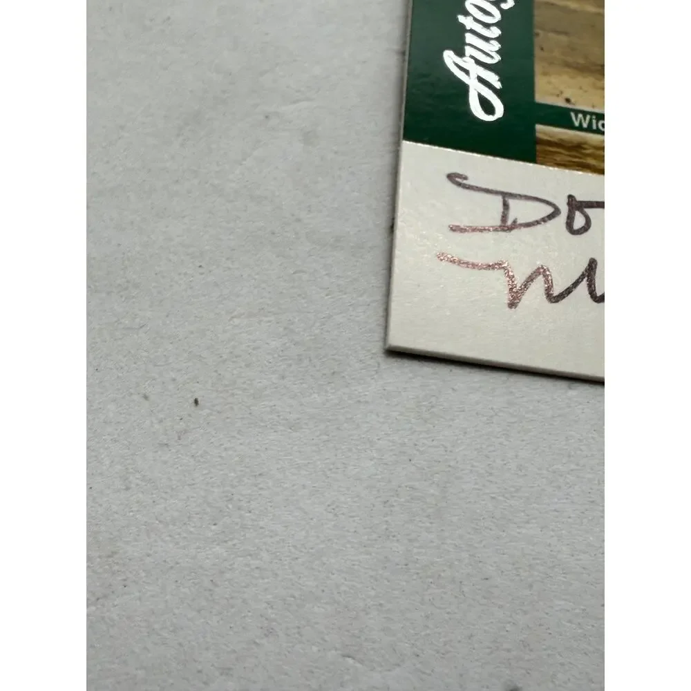 1999 Sports Illustrated Greats of the Game Don Maynard Autograph Jets Fleer